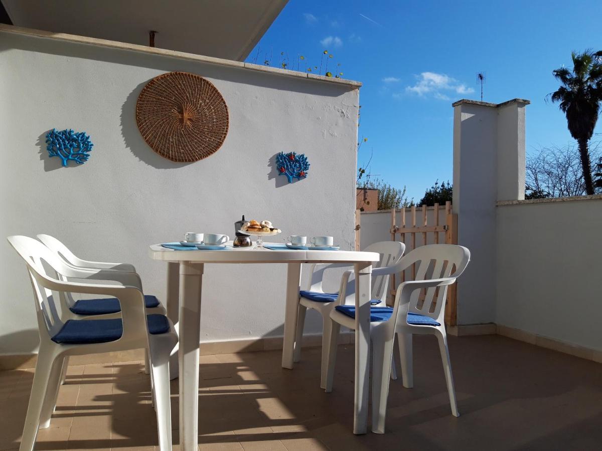 Le Barchette Villa San Cataldo  Exterior foto