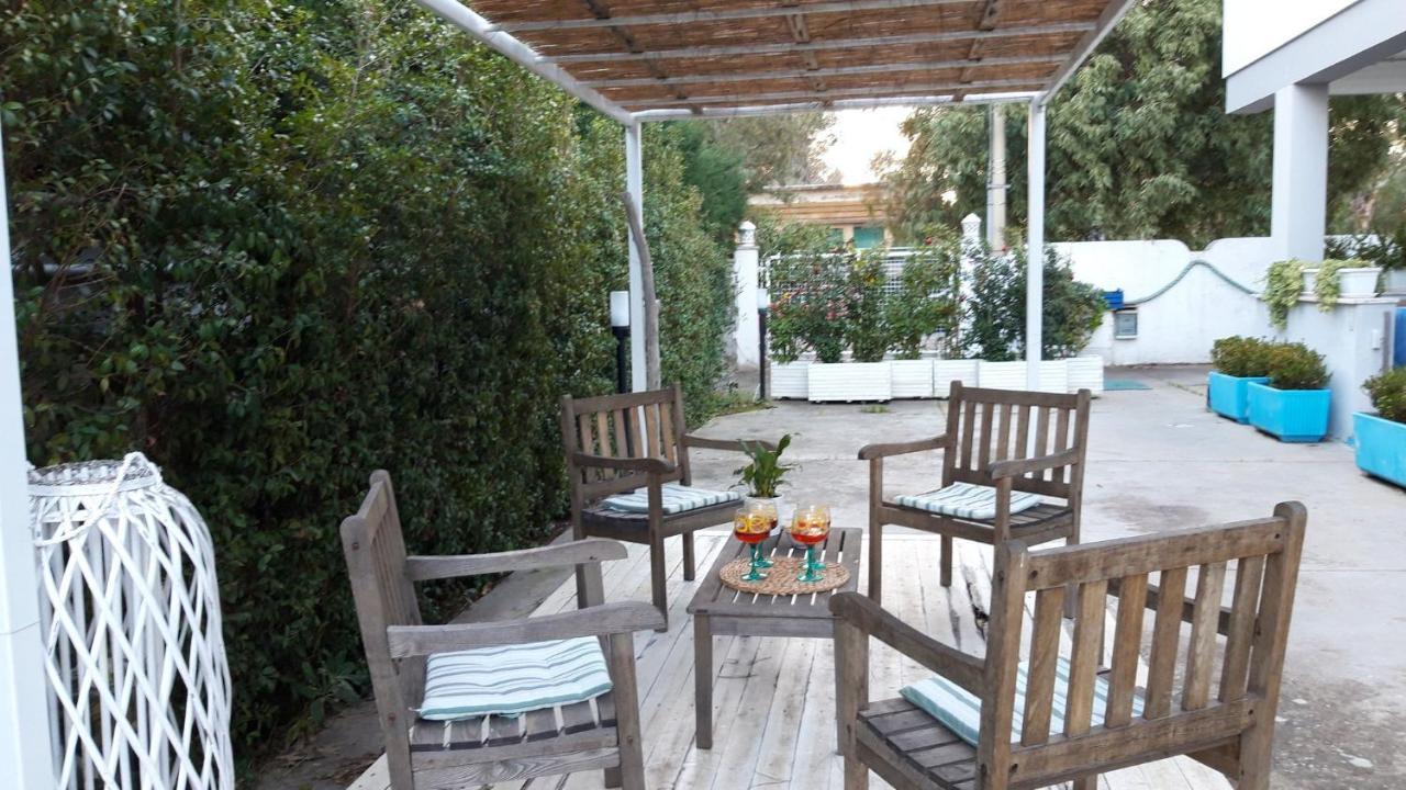 Le Barchette Villa San Cataldo  Exterior foto